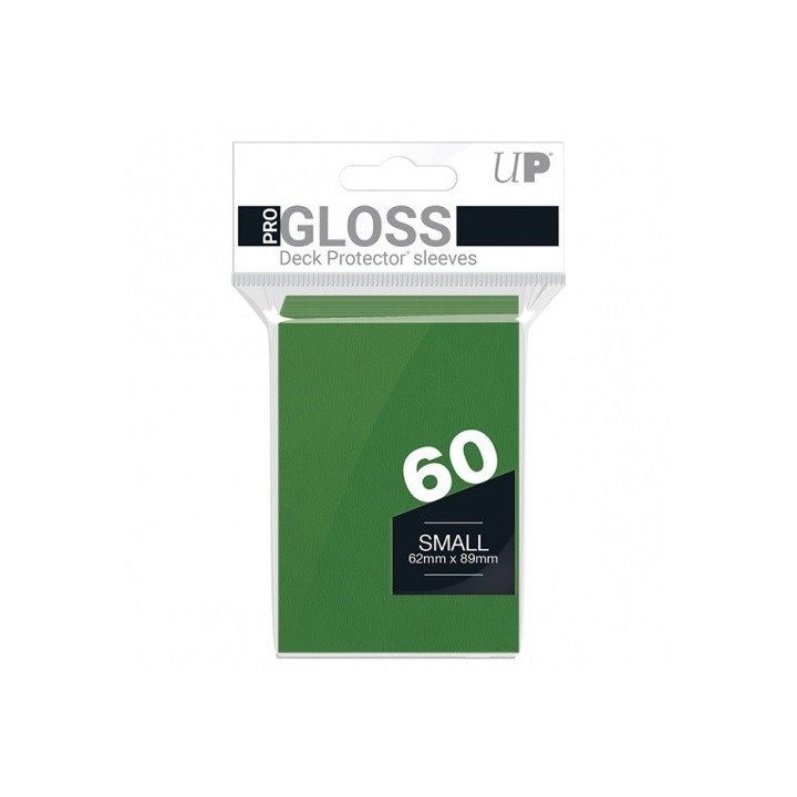 ULTRA PRO - 60 Bustine Small Pro Gloss Green