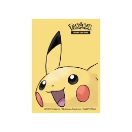 ULTRA PRO - 65 Deck Protector Sleeves - Pokemon - Pikachu