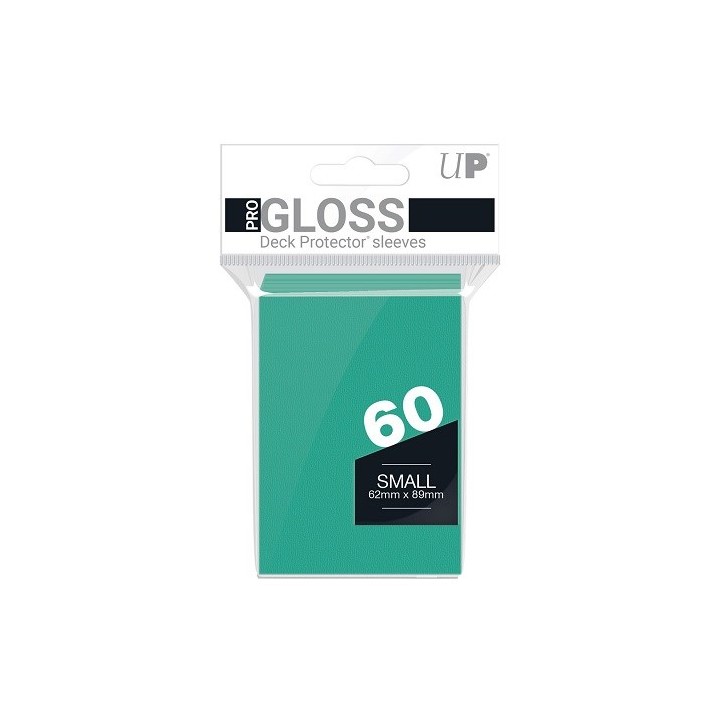 ULTRA PRO - 60 Bustine Small Pro Gloss Aqua