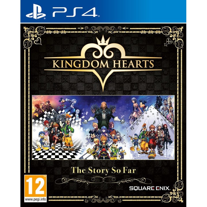 Kingdom Hearts The Story So Far