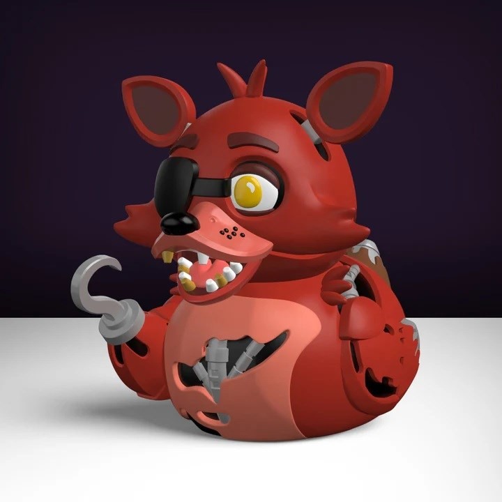 NUMSKULL FIVE NIGHT AT FREDDYS Tubbz 1st ED Foxy