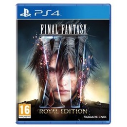 Final Fantasy XV Royal Edition
