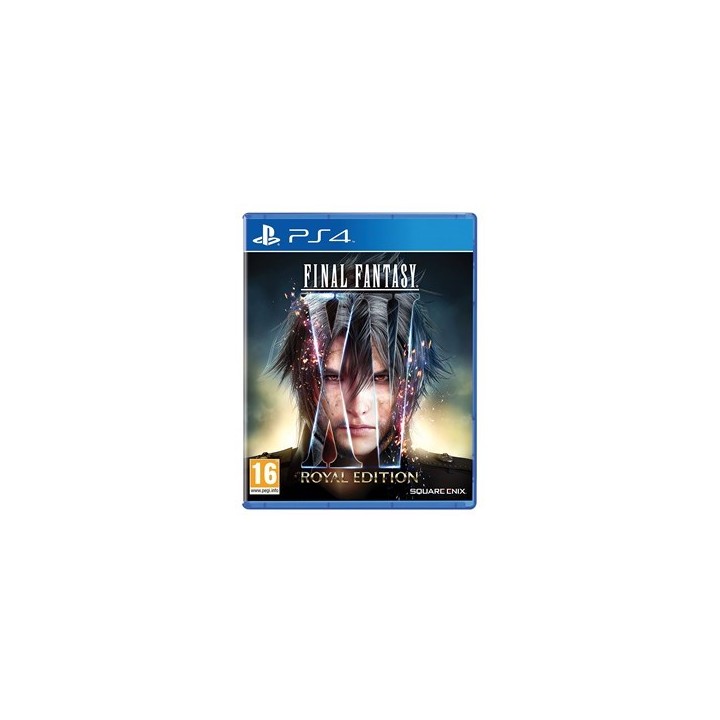 Final Fantasy XV Royal Edition