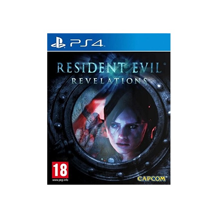 Resident Evil Revelations HD