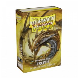 DRAGON SHIELD Small Sleeves - Japanese Matte Dual Truth (60 Sleeves)