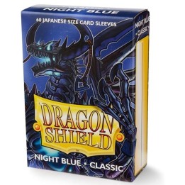 DRAGON SHIELD Small Sleeves - Japanese Night Blue (60 Sleeves)