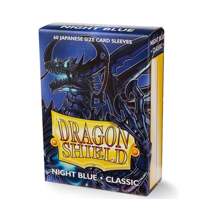 DRAGON SHIELD Small Sleeves - Japanese Night Blue (60 Sleeves)