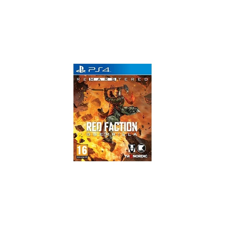 Red Faction Guerrilla Remastered
