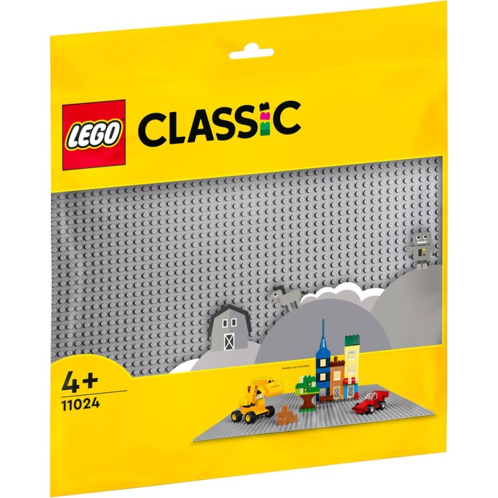 LEGO 11024 CLASSIC - Base grigia