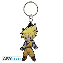 ABYSTYLE DRAGON BALL Z - Portachiavi in PVC: " Goku"