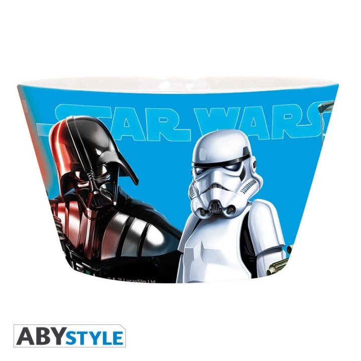 ABYSTYLE STAR WARS - Bowl 460 ml: "Group"