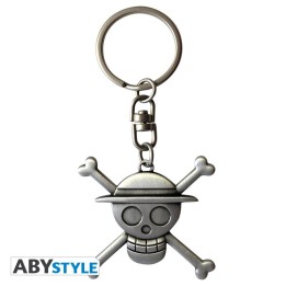 ABYSTYLE ONE PIECE - Portachiavi: "Skull Luffy 3D"