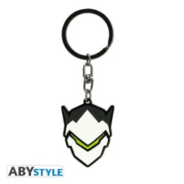 ABYSTYLE OVERWATCH - Portachiavi in metallo: "Genji"