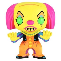 FUNKO POP It (1990) - Pennywise Black Light (Exclusive) 9 cm