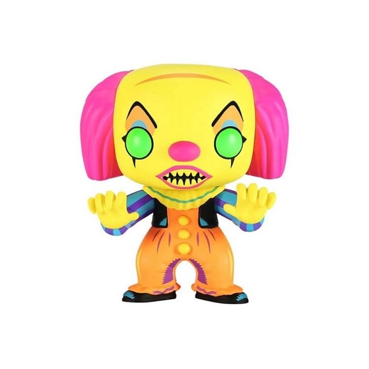 FUNKO POP It (1990) - Pennywise Black Light (Exclusive) 9 cm