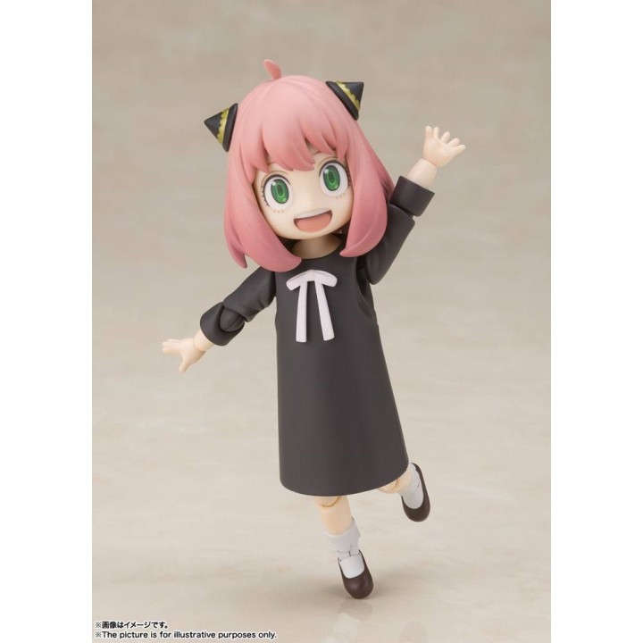Spy x Family : S.H. Figuarts Action Figure Anya Forger 8 cm