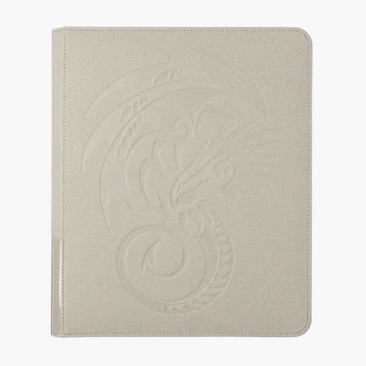DRAGON SHIELD Zipster Regular - Ashen White