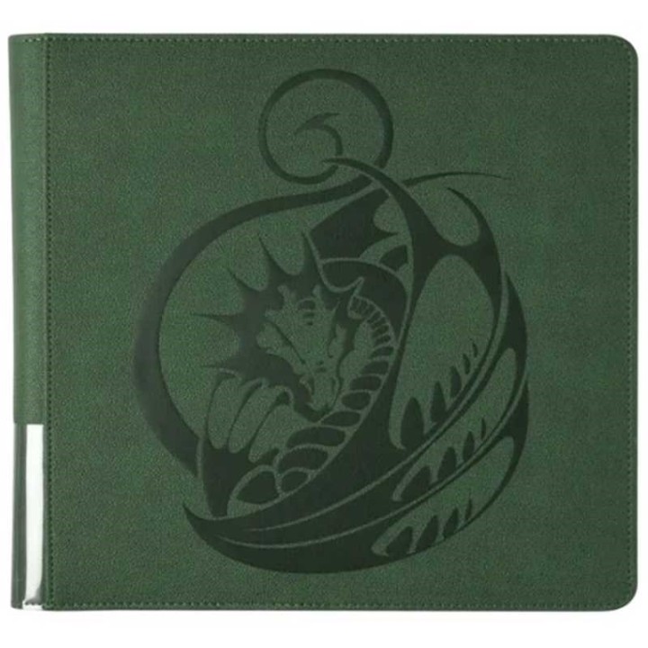 DRAGON SHIELD Zipster XL - Forest Green