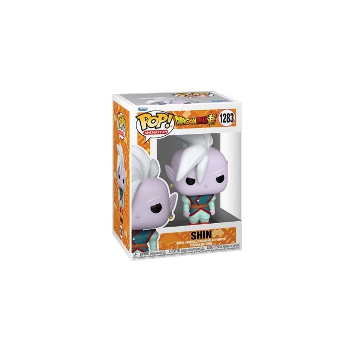 FUNKO POP Dragon Ball Super - 1283 Shin 9 cm (DAMAGED BOX)