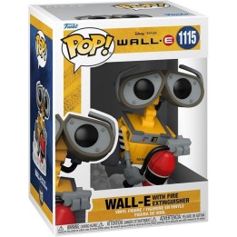 FUNKO POP Disney: Wall-E - 1115 Wall-E w/Fire Extinguisher 9 cm