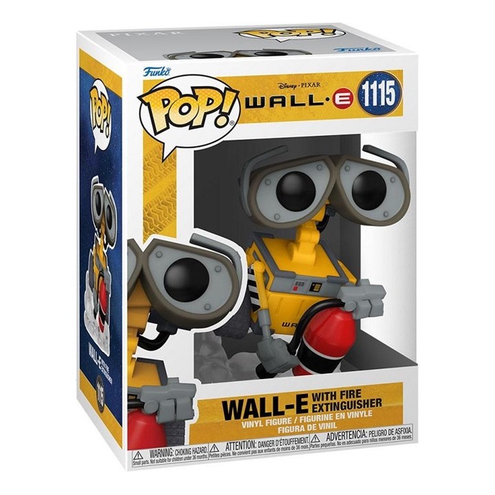 FUNKO POP Disney: Wall-E - 1115 Wall-E w/Fire Extinguisher 9 cm