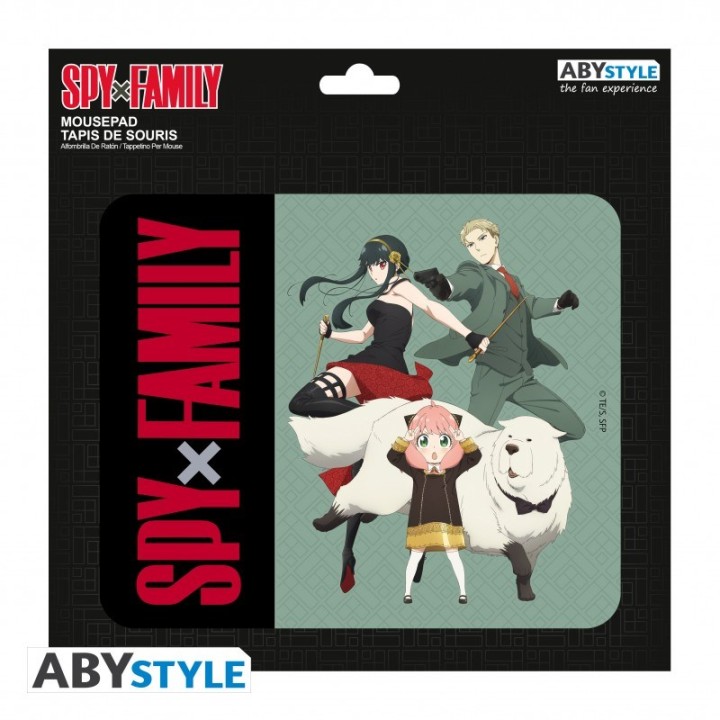 ABYSTYLE SPY X FAMILY - Tappetino per mouse Flessibile: "Forger Family"