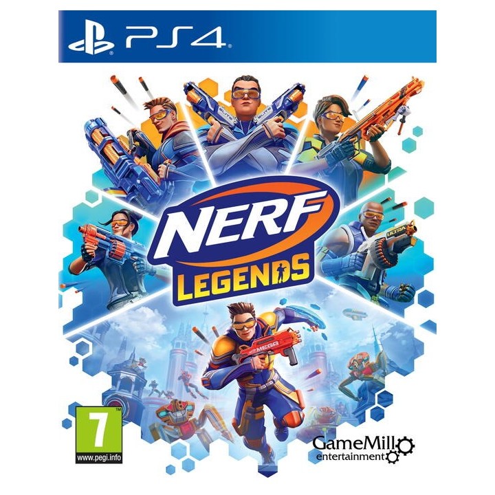 NERF Legends