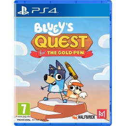 Bluey's Quest for the Gold Pen
