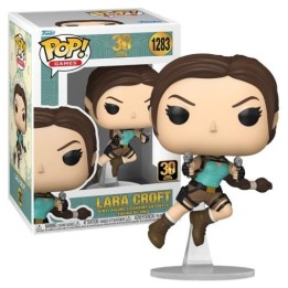 FUNKO POP Games: Tomb Rider - 1283 Lara Croft (30th Anniversary) 9cm