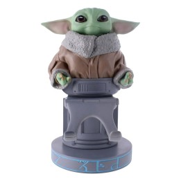 STAR WARS: THE MANDALORIAN - GROGU 'SEEING STONE POSE'CABLE GUY (porta smartphone/controller)