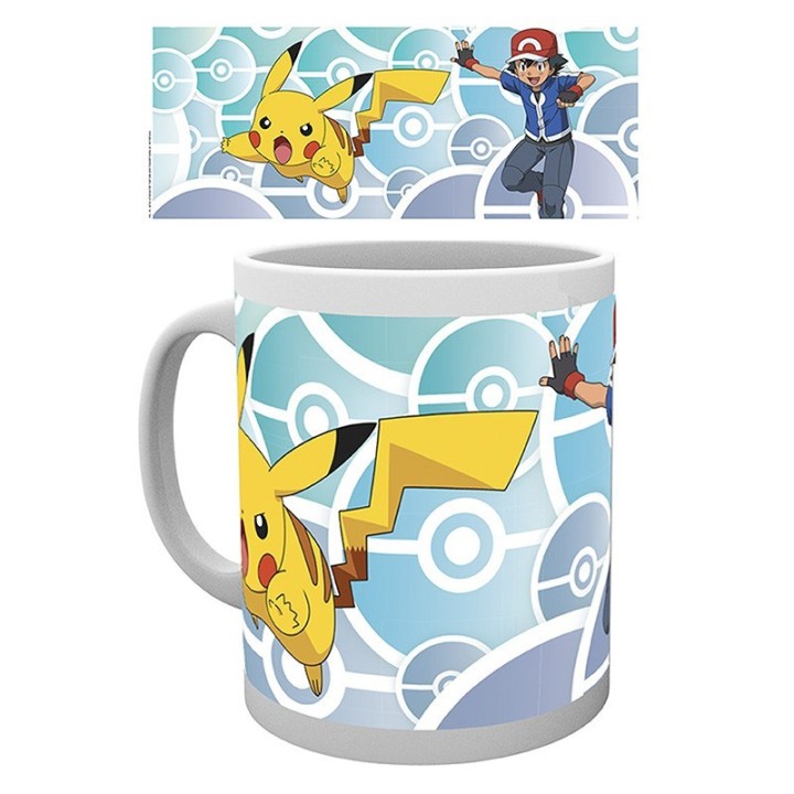 ABYSTYLE POKEMON - Tazza 320 ml: "I choose you"