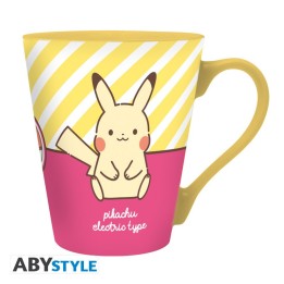 ABYSTYLE POKEMON - Tazza - 250 ml: "Pikachu Electric"