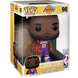 FUNKO POP NBA - 98 Lebron James (Purple Jersey) 25cm