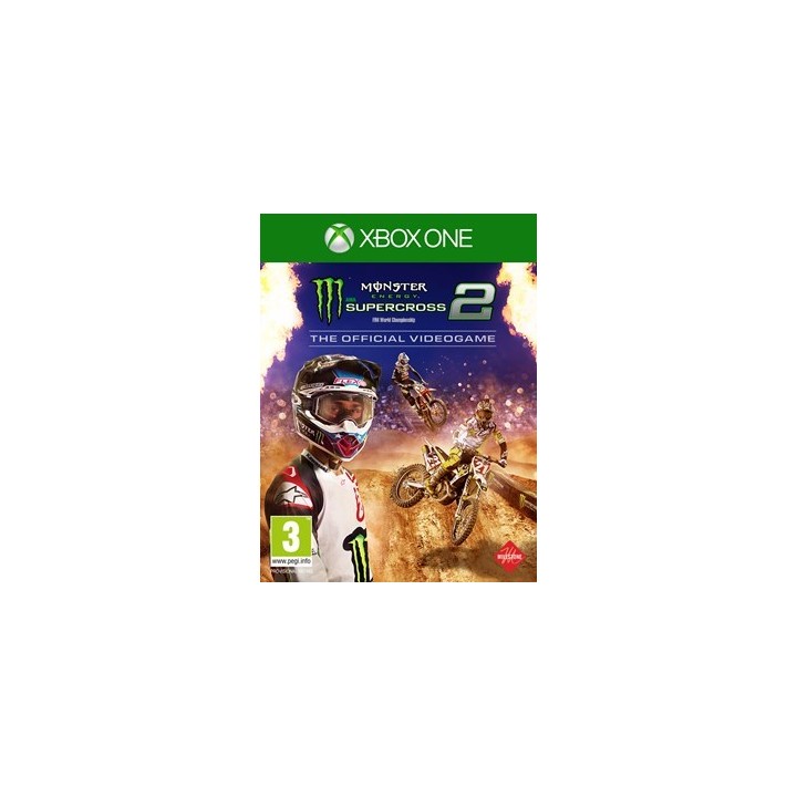Monster Energy Supercross 2