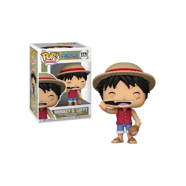 FUNKO POP One Piece S9 - 1771 Monkey D.Luffy 9 cm
