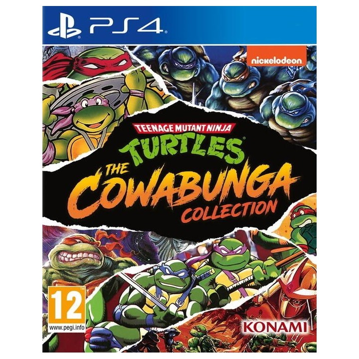 Teenage Mutant Ninja Turtles: The Cowabunga Collection