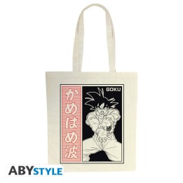 ABYSTYLE DRAGON BALL SUPER - Shopping Bag: "Goku Kamehameha"