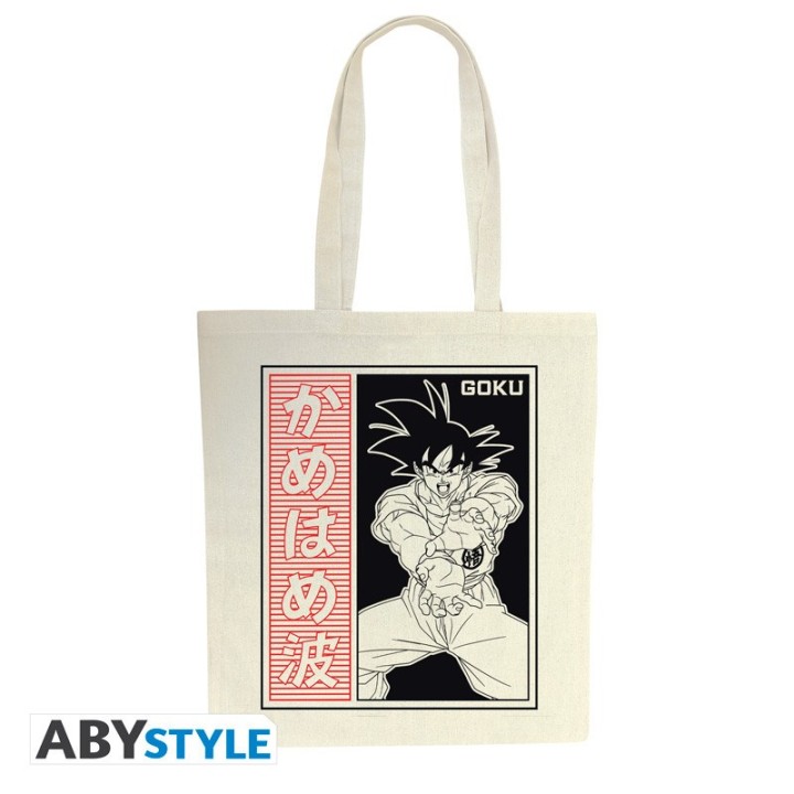 ABYSTYLE DRAGON BALL SUPER - Shopping Bag: "Goku Kamehameha"