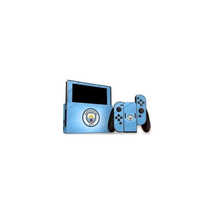Official Manchester City FC Console & Controller Skin Stickers