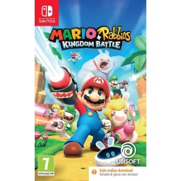 Mario + Rabbids: Kingdom Battle (solo codice)