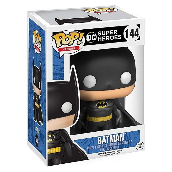 FUNKO POP DC Comics - 144 Classic Batman 9 cm