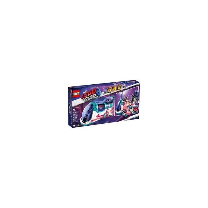 LEGO 70828 LEGO MOVIE 2 - Il Party bus Pop-Up