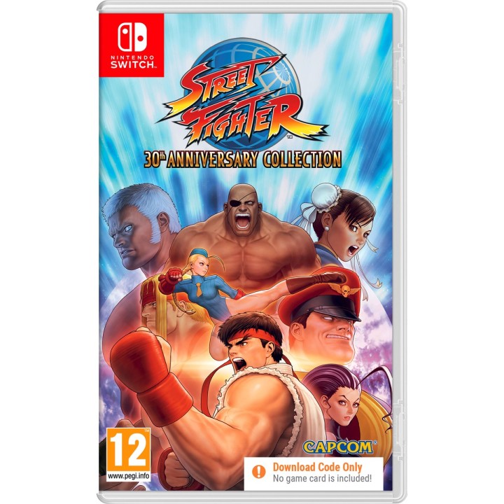 Street Fighter 30th Anniversary Collection CiB