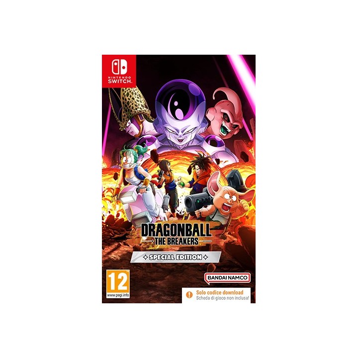 Dragon Ball: The Breakers Special Edition (solo codice)