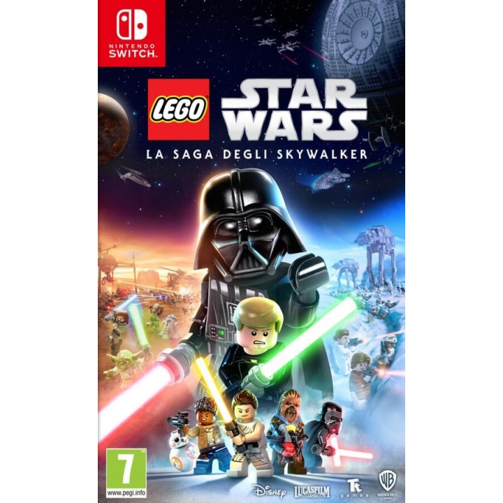 LEGO Star Wars: La Saga Degli Skywalker