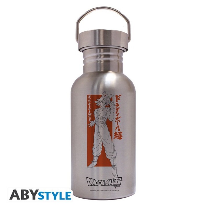 ABYSTYLE DRAGON BALL - Bottiglia in acciaio 500 ml: "Goku"