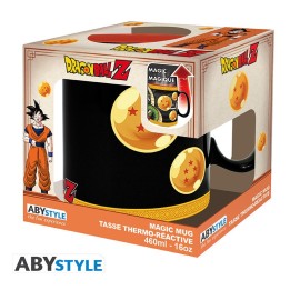 ABYSTYLE DRAGON BALL - Mug Heat Change - 460 ml - DBZ/Shenron - cardboard x2