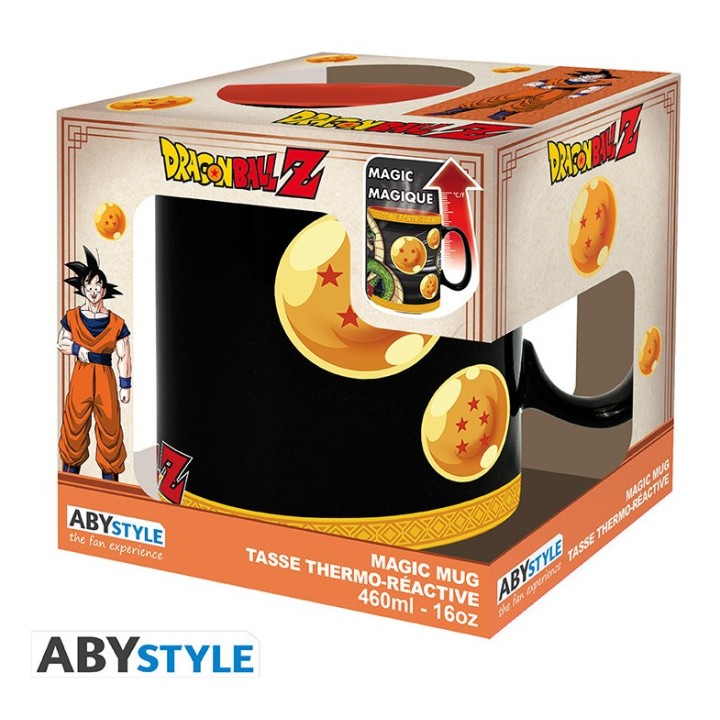 ABYSTYLE DRAGON BALL - Mug Heat Change - 460 ml - DBZ/Shenron - cardboard x2