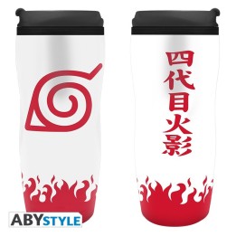 ABYSTYLE NARUTO SHIPPUDEN - Tazza da viaggio: "Yondaime Hokage"