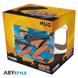 ABYSTYLE NARUTO SHIPPUDEN - Tazza 320 ml : "Naruto Run"